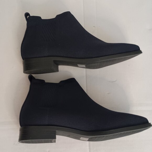 VIVAIA Ryan Blue Water Resistant Chelsea Boots Womens Sz 7.5 (EU 38) - Picture 8 of 15
